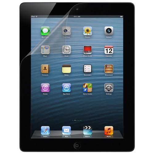 BELKIN  Protection d'&eacute;cran TruClear pour iPad & iPad Retina - Anti-traces 