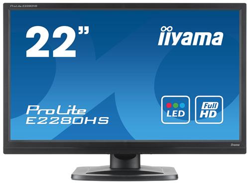 IIYAMA  B2280HS-B1 LED 