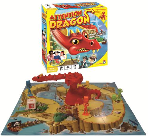 DUJARDIN  Attention Dragon 