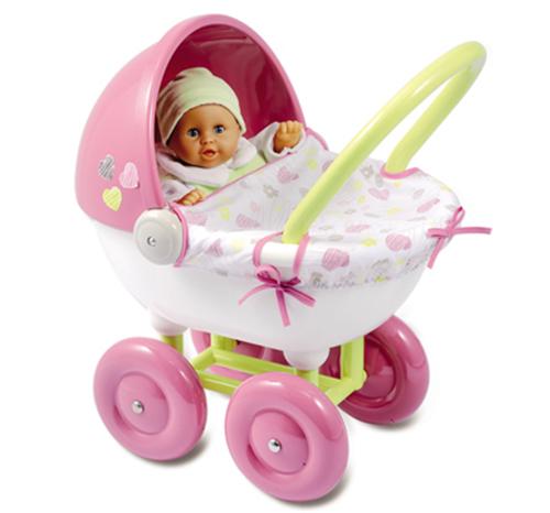 landau câlin baby nurse smoby