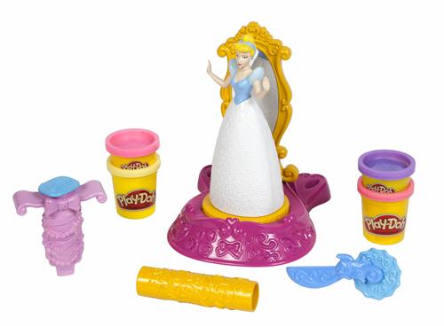 Hasbro PlayDoh Robe Magique Cendrillon - Pâte à modeler - Achat & prix |  fnac