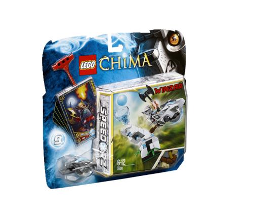 LEGO&reg; Chima&trade; 70106 La tour de glace