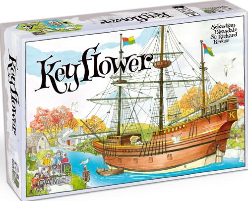 Huch! Keyflower jeu societ&eacute;. Huch fr/nl/en/de