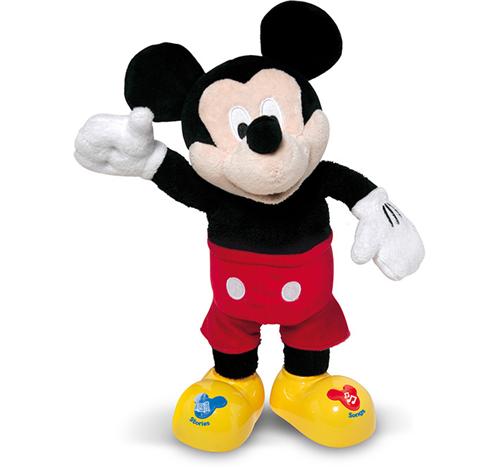 IMC Toys Peluche interactive Mickey Story Teller (new) - Peluche interactive  - Achat & prix