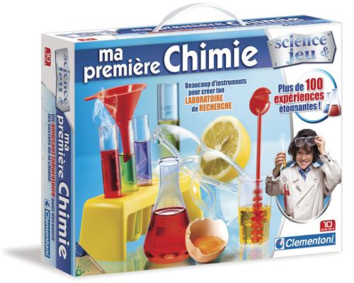 Clementoni Ma Première Chimie - Jeu De Sciences Et D'expérience - Achat