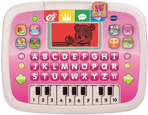 VTECH  Tablette P'tit Genius Ourson Rose 