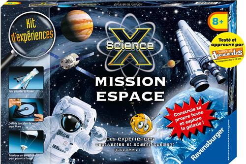 RAVENSBURGER  Mission Espace 