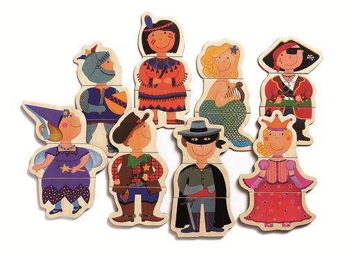 DJECO Enfants d&eacute;guis&eacute;s  