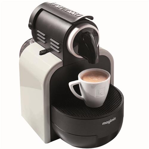 Mos donderdag Cornwall Magimix Nespresso M100 Auto - Koffieapparaat - 19 bar - wit zand - Fnac.be