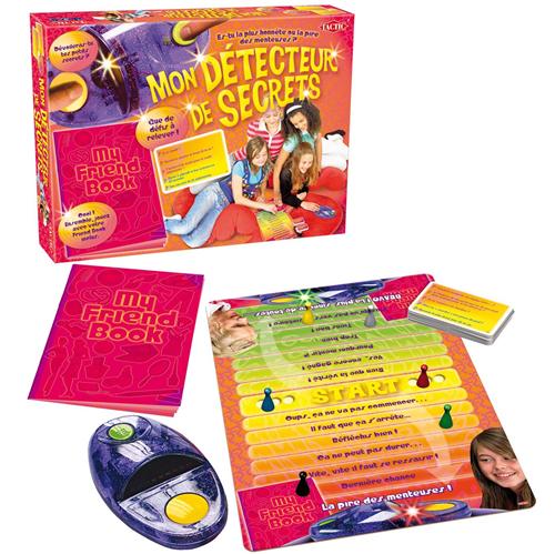 TACTIC  Mon D&eacute;tecteur de Secrets 