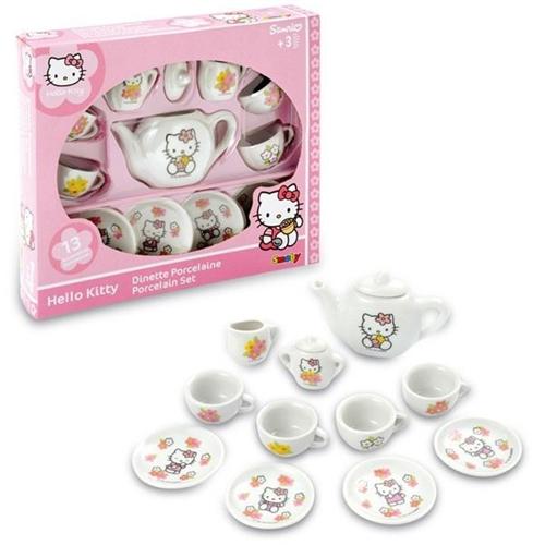 Dinette Porcelaine Masha Et Michka – 10 Pièces – Jeu D’imitation Dès 3 Ans – Pour Goûter Avec Ses Amis