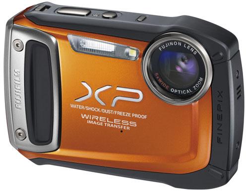 Fujifilm FinePix XP170 Orange (Etanche -10 m)