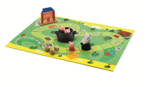 Jeu woolfy