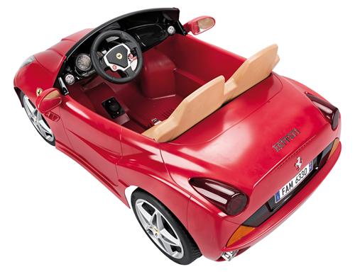 porteur electrique jouet