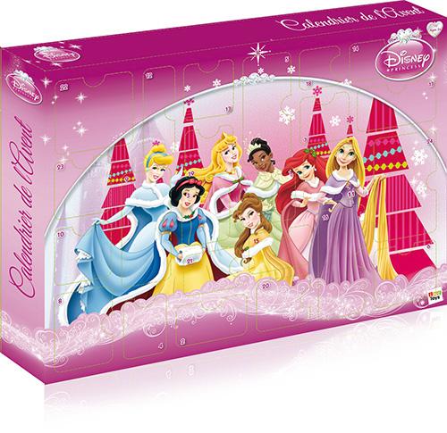 Calendrier de l'Avent jouets Princesses Disney