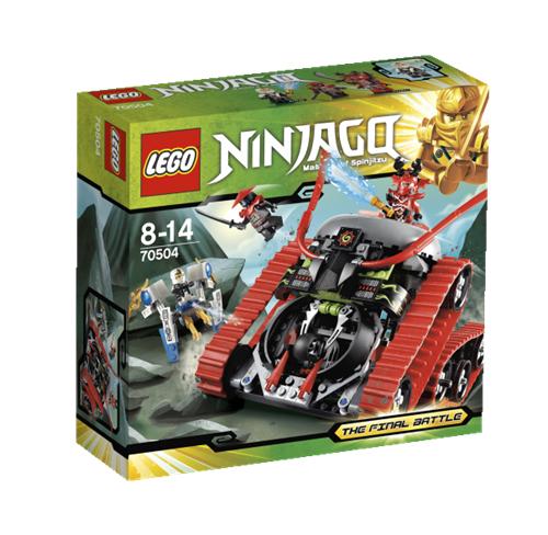 LEGO&reg; Ninjago&trade; 70504 Garmatron 
