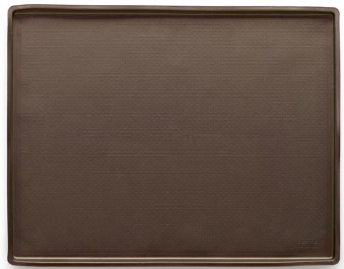 L&eacute;ku&eacute; - Tapis de four &agrave; rebord pour g&acirc;teau roul&eacute; - 40 x 30 cm