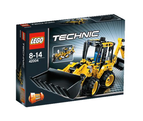 LEGO Technic 42004 - Mini chargeuse-pelleteuse