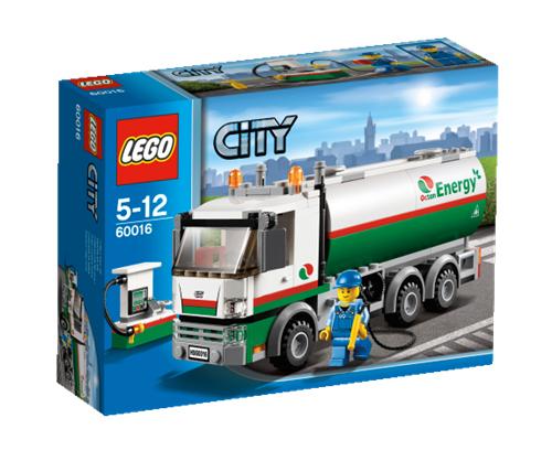 LEGO City 60016 Le camionciterne 