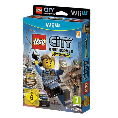 Lego City Undercover + Figurine Chase Mc Cain - Jeux vidéo - Achat & prix |  fnac