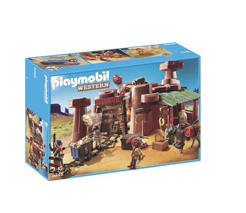 Playmobil Western - Western Goldmine