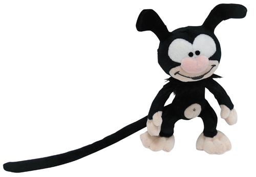 peluche marsupilami