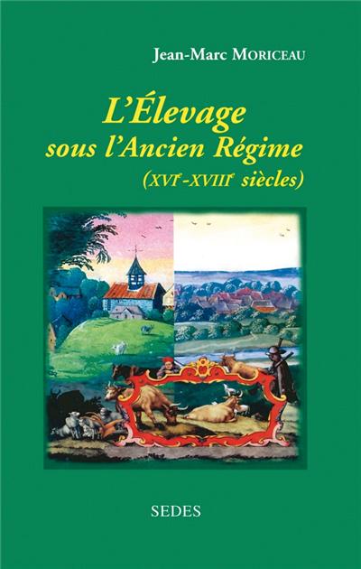 L'élevage sous l'Ancien Régime
