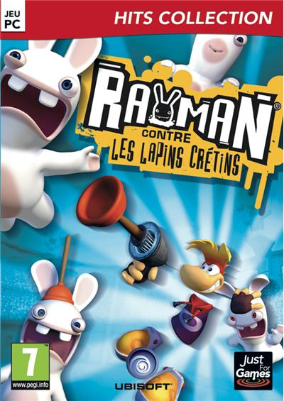 Hits-Rayman contre les Lapins Crétins - Jeu