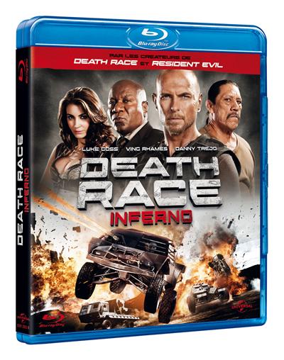 Death Race 3 : Inferno - Blu-Ray