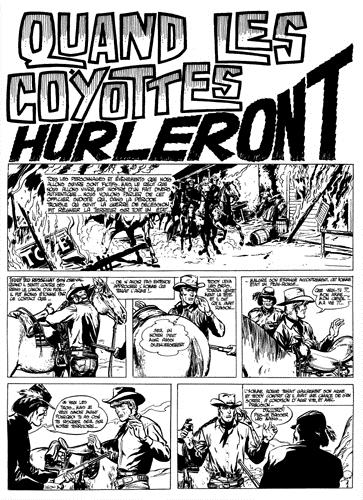 Quand les coyotes hurleront