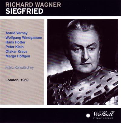 Siegfried - Covent Garden Londres 1959