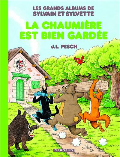 La chaumière est bien gardée