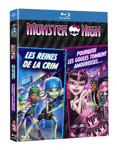 Les reines de la crim - Pourquoi les goules tombent amoureux... - Blu-Ray