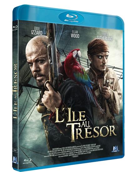 L'Île au trésor - Blu-Ray