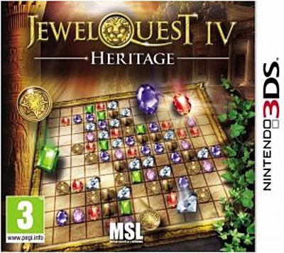 Jewel Quest 4 - Heritage