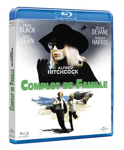 Complot de famille - Blu-Ray
