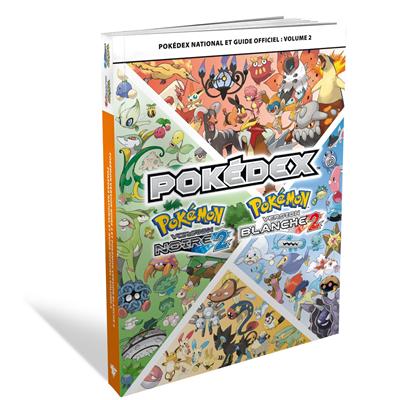 Pokemon - Guide Pokedex pour Pokemon Noir & Blanc 2