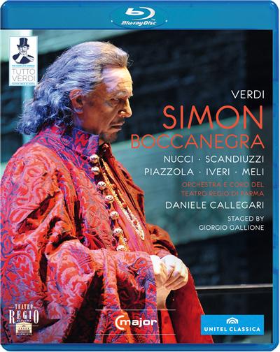 Simon Boccanegra - Blu-Ray