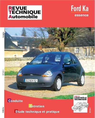 Revue technique automobile 604.1 Ford Ka essence