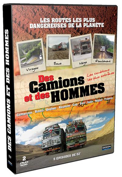 Des camions et des hommes - 2 DVD