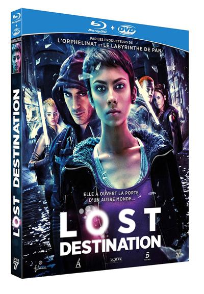 Lost Destination - Combo Blu-Ray + DVD