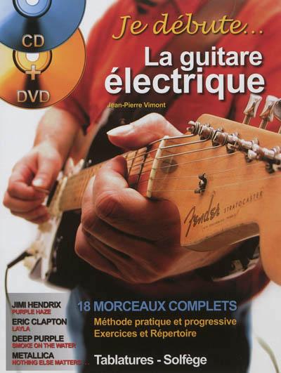 La Guitare électrique pour les Nuls, grand format, 2e éd, Jon Chappell