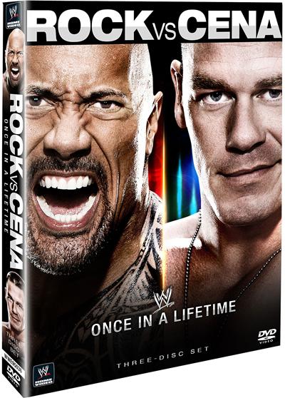 WWE - The Rock vs John Cena - Une fois dans une vie - Coffret 3 DVD