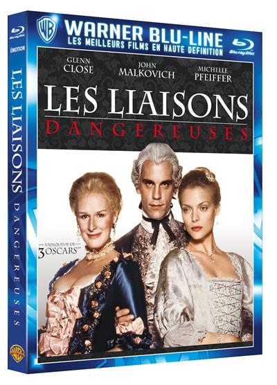 Les liaisons dangereuses - Blu-Ray