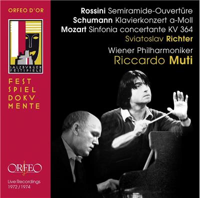 Semiramis - Concerto pour piano opus 54 - Symphonie concertante KV 364