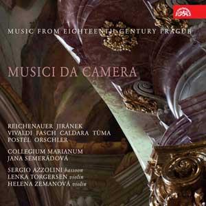 Musique a Prague au 18 ème siècle
