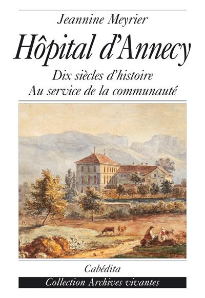 L'hôpital d'Annecy