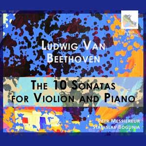 10 sonates violon et piano - Coffret