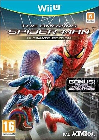 THE AMAZING SPIDERMAN  WIIU