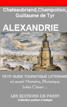 Alexandrie - François René de Châteaubriand - broché